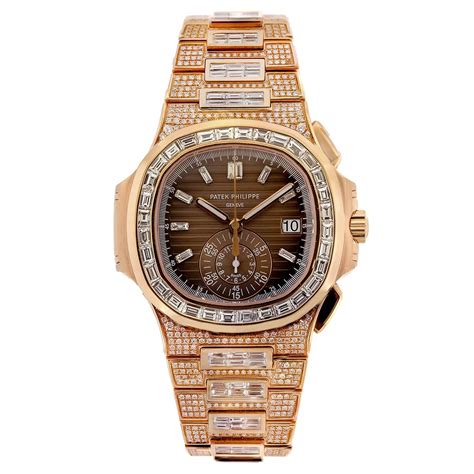 patek philippe nautilus diamanten|patek philippe full diamond watch.